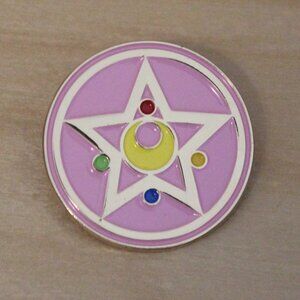 Sailor Moon Blind Box Mystery Enamel Pin - Crystal Star Broach